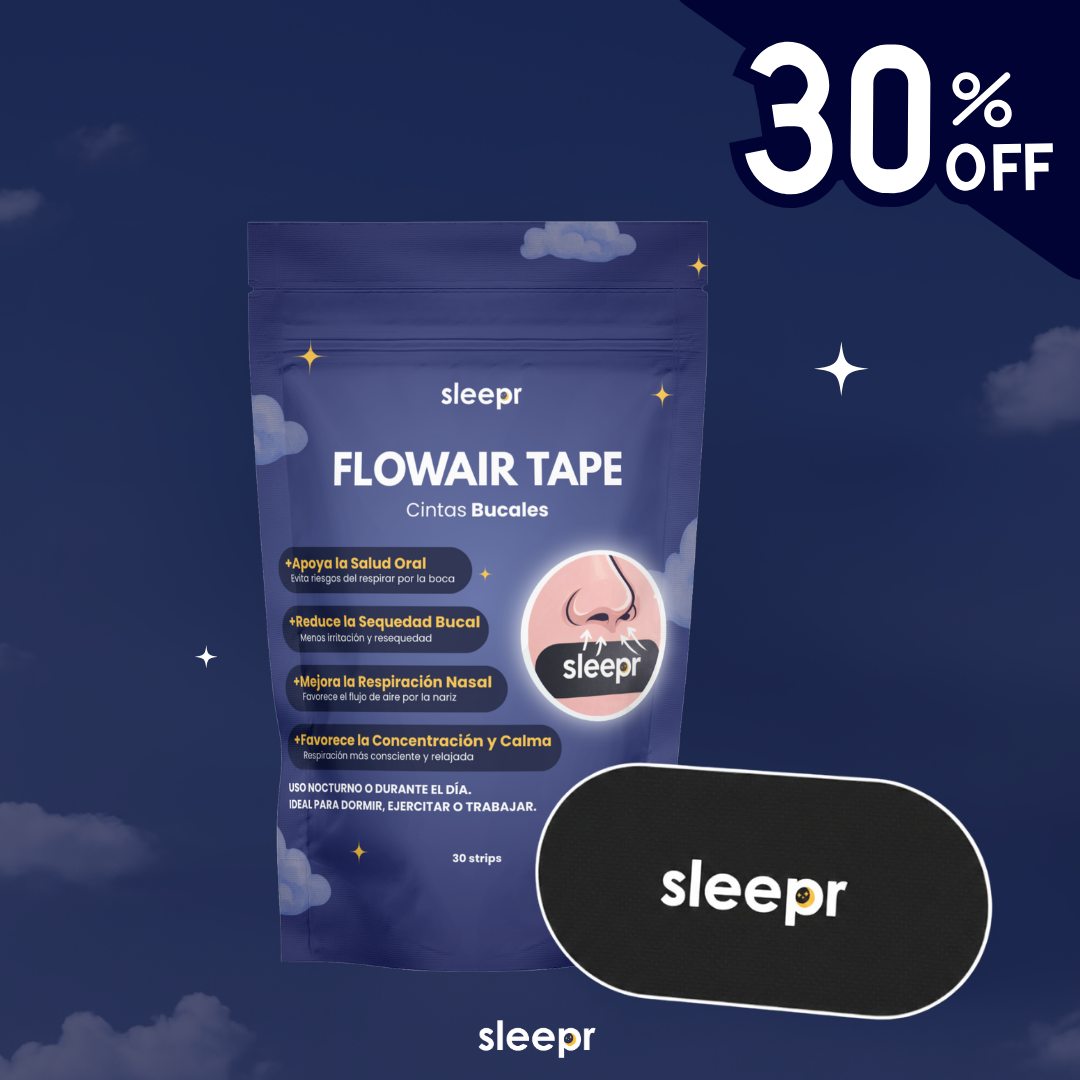 Sleepr® FlowAir - Cintas Bucales Premium