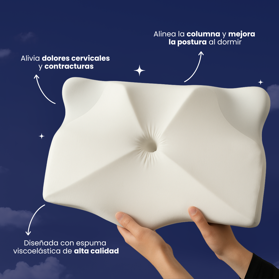 Sleepr® Classic - Almohada Cervical Premium