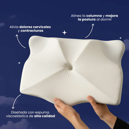Sleepr® Classic - Almohada Cervical Premium