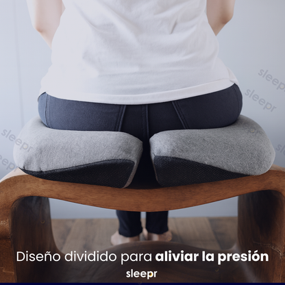 Sleepr® ComfortSeat – Almohadón Ergonómico Premium