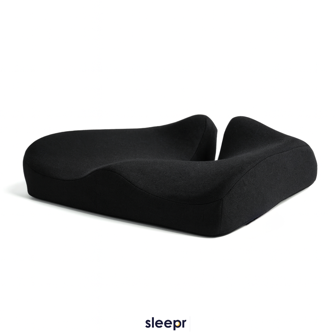 Sleepr® ComfortSeat – Almohadón Ergonómico Premium