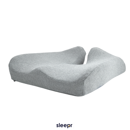 Sleepr® ComfortSeat – Almohadón Ergonómico Premium