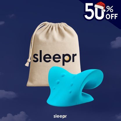 Sleepr® CerviRelax - Almohada de Tracción Cervical