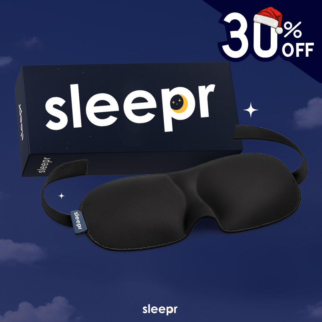 Sleepr® Blackout Mask - Antifaz Premium