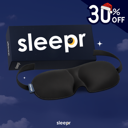 Sleepr® Blackout Mask - Antifaz Premium