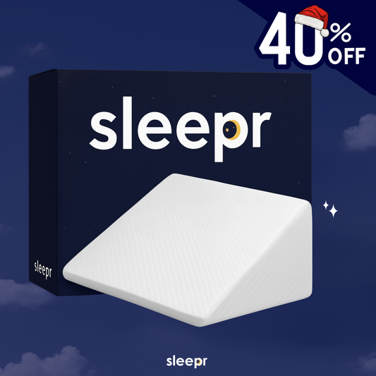 Sleepr® Elevate – Almohadón Triangular