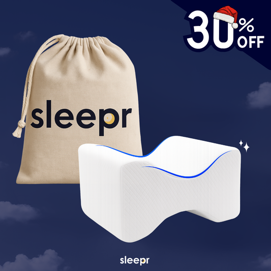 Sleepr® KneeRest – Almohadón Separador de Rodillas