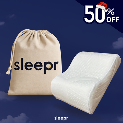 Sleepr® NeckRest – Almohada Cervical de Respaldo