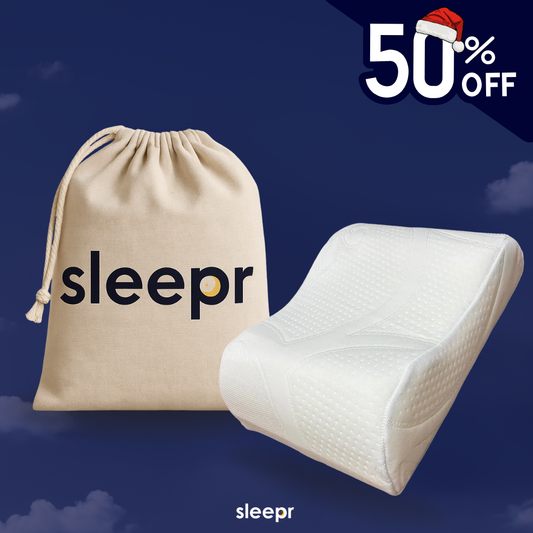 Sleepr® NeckRest – Almohada Cervical de Respaldo