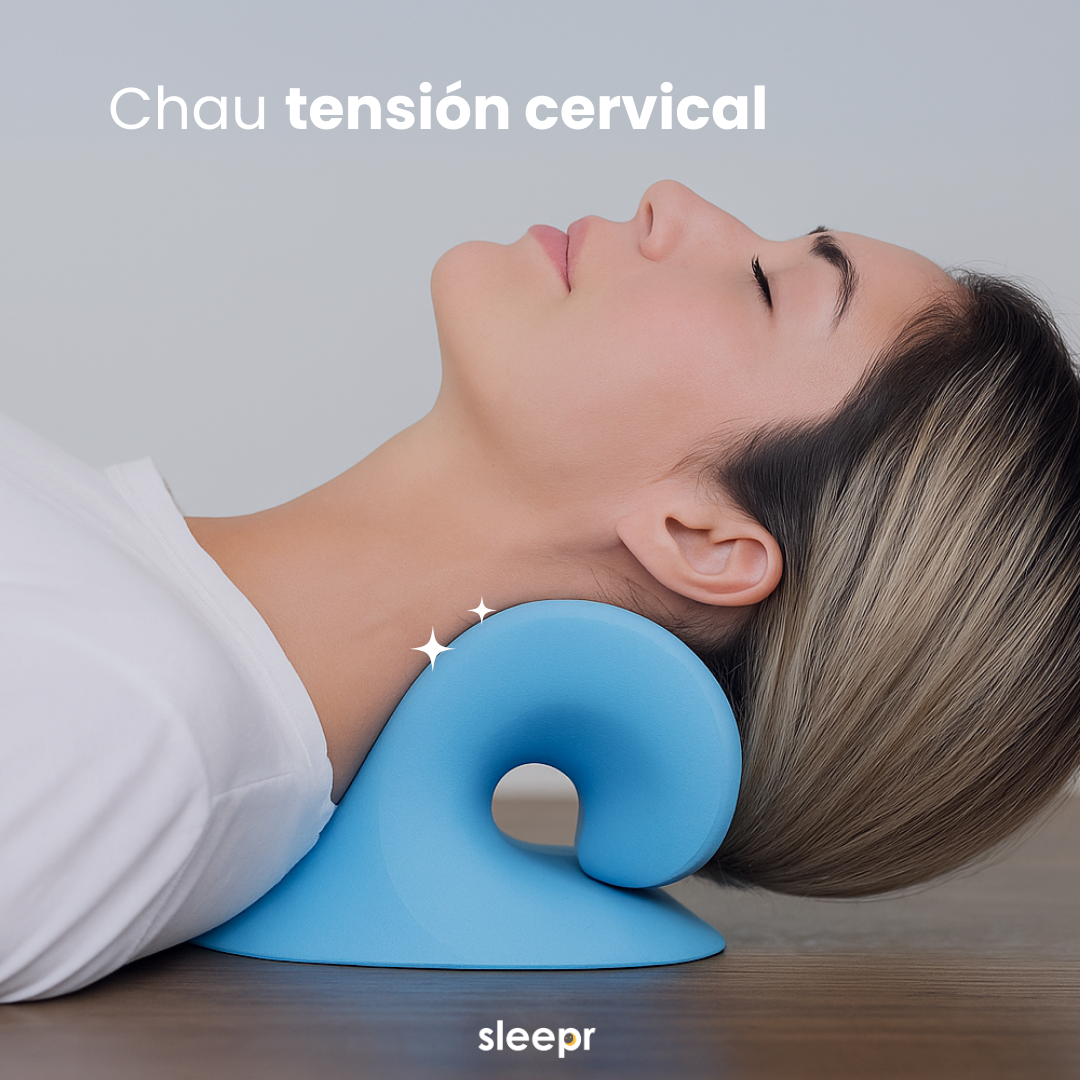 Sleepr® CerviRelax - Almohada de Tracción Cervical