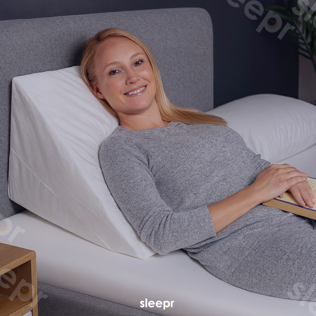 Sleepr® Elevate – Almohadón Triangular