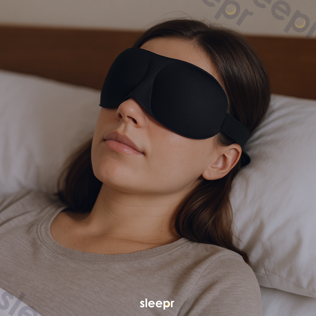 Sleepr® Blackout Mask - Antifaz Premium