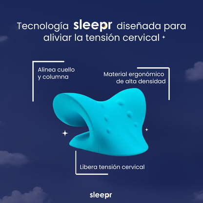 Sleepr® CerviRelax - Almohada de Tracción Cervical