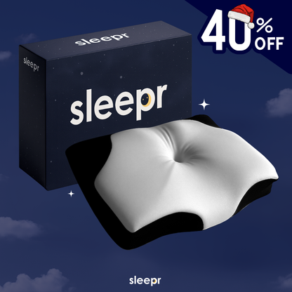 Sleepr® Classic - Almohada Cervical Premium