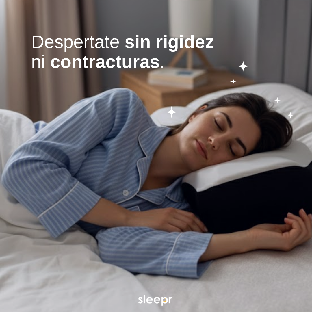 Sleepr® Classic - Almohada Cervical Premium