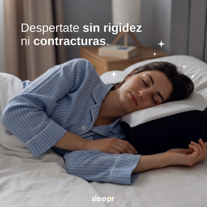 Sleepr® Classic - Almohada Cervical Premium