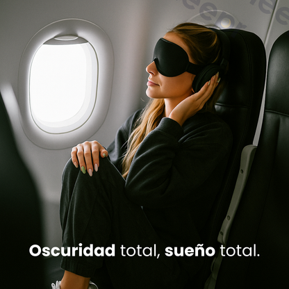 Sleepr® Blackout Mask - Antifaz Premium