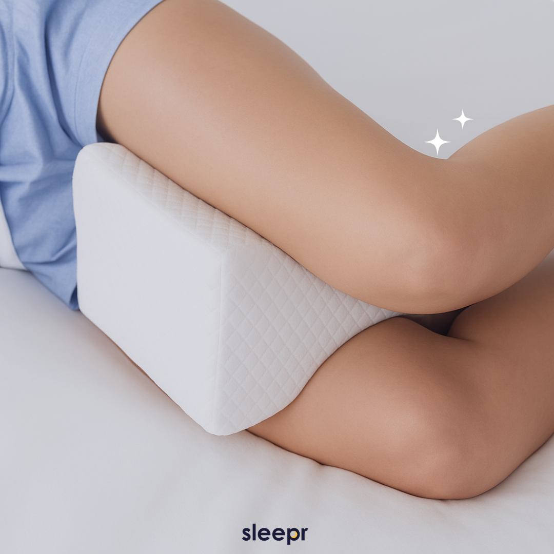 Sleepr® KneeRest – Almohadón Separador de Rodillas