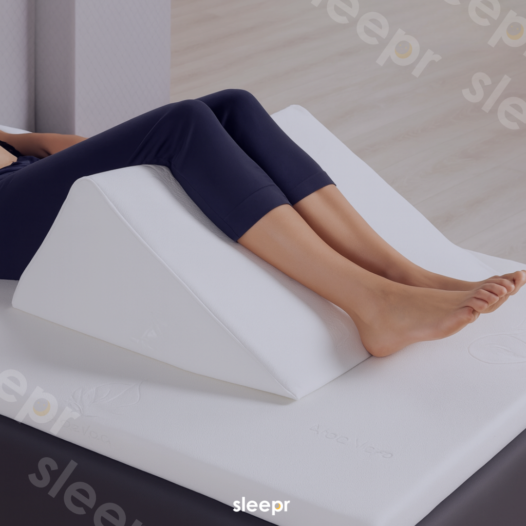 Sleepr® Elevate – Almohadón Triangular