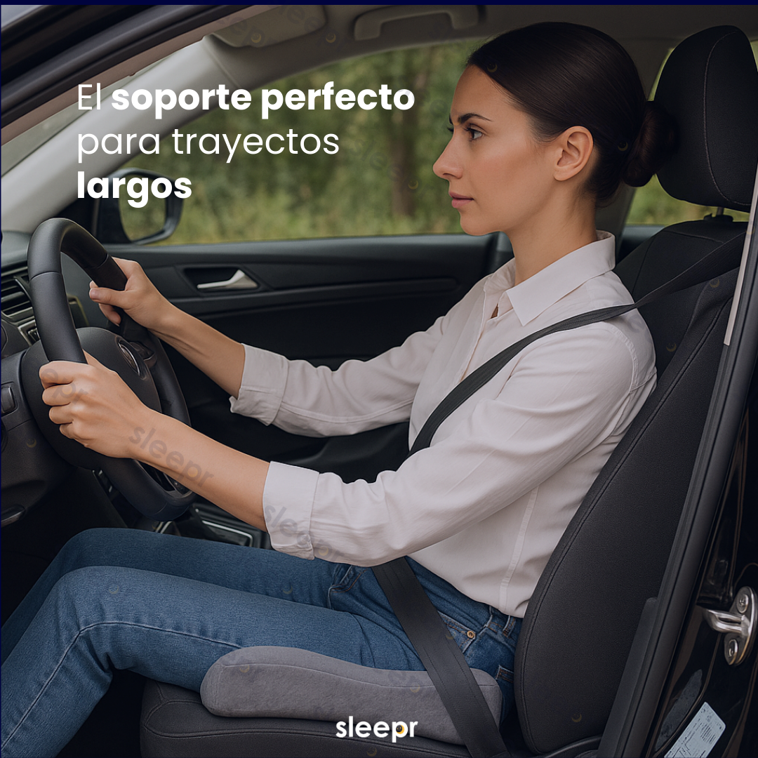 Sleepr® ComfortSeat – Almohadón Ergonómico Premium