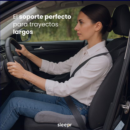 Sleepr® ComfortSeat – Almohadón Ergonómico Premium