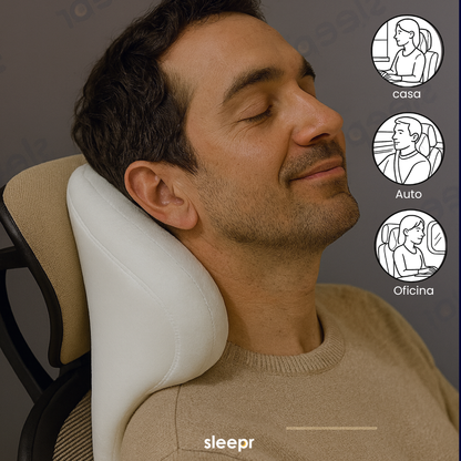 Sleepr® NeckRest – Almohada Cervical de Respaldo