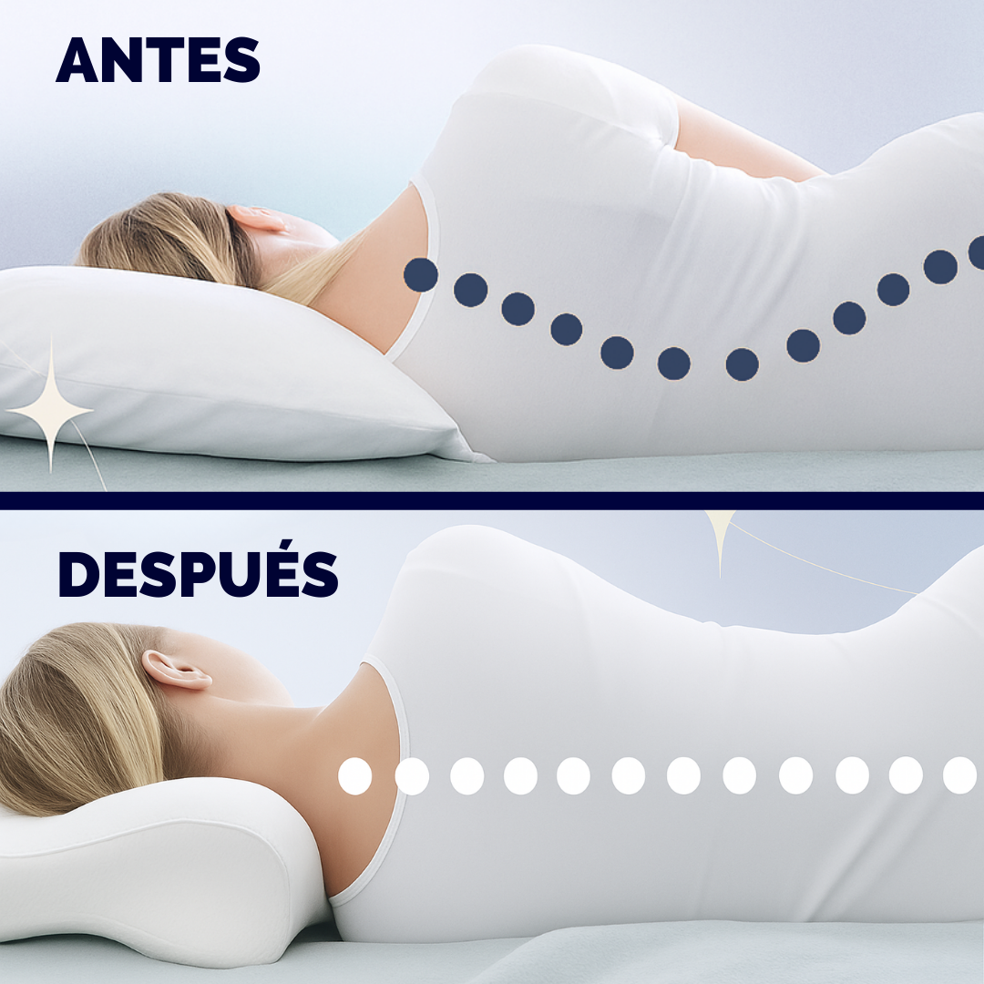 Sleepr® Classic - Almohada Cervical Premium