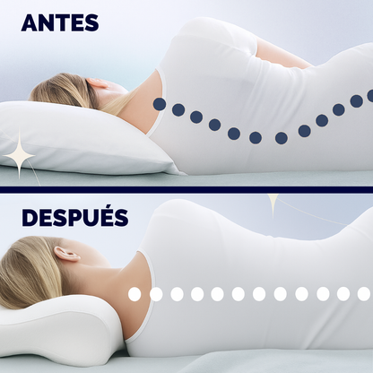 Sleepr® Classic - Almohada Cervical Premium
