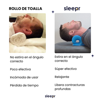 Sleepr® CerviRelax - Almohada de Tracción Cervical