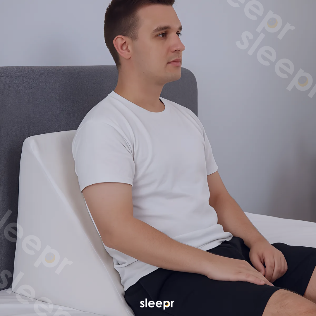 Sleepr® Elevate – Almohadón Triangular