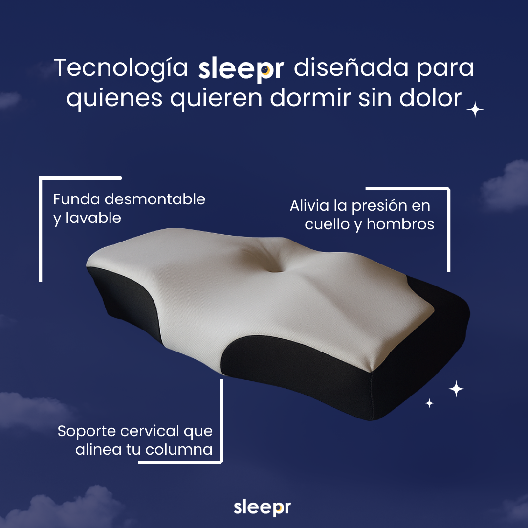 Sleepr® Classic - Almohada Cervical Premium
