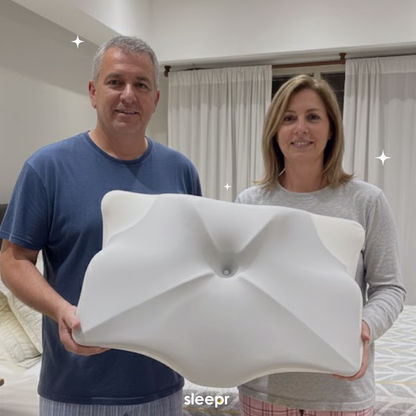 Sleepr® Classic - Almohada Cervical Premium