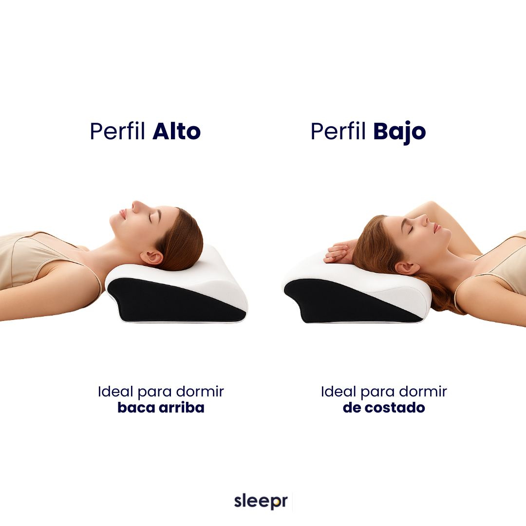 Sleepr® Classic - Almohada Cervical Premium