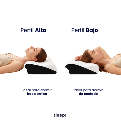 Sleepr® Classic - Almohada Cervical Premium