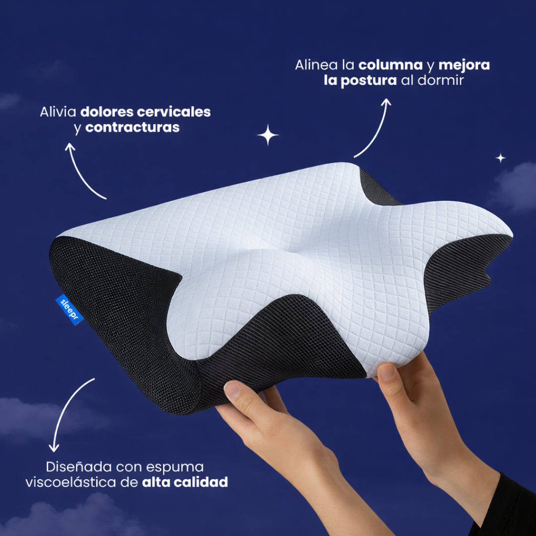 Sleepr® Classic - Almohada Cervical Premium