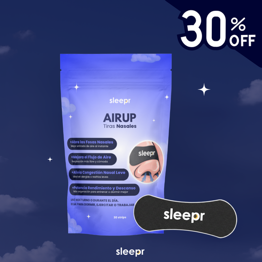 Sleepr® AirUp - Tiras Nasales Premium