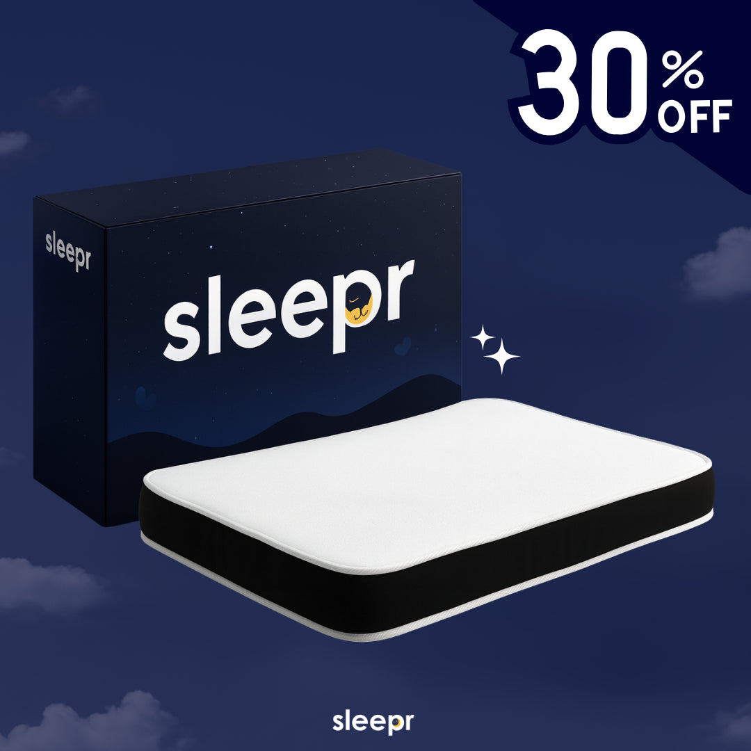 Sleepr Pets® OrthoBed – Colchón de Mascotas