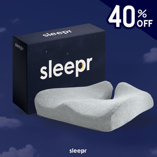 Sleepr® ComfortSeat – Almohadón Ergonómico Premium