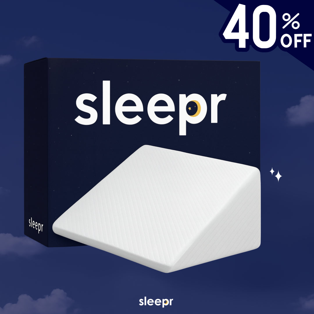 Sleepr® Elevate – Almohadón Triangular