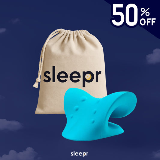 Sleepr® CerviRelax - Almohada de Tracción Cervical