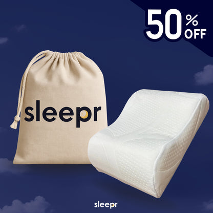 Sleepr® NeckRest – Almohada Cervical de Respaldo