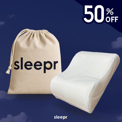Sleepr® NeckRest – Almohada Cervical de Respaldo