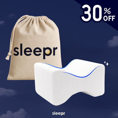 Sleepr® KneeRest – Almohadón Separador de Rodillas