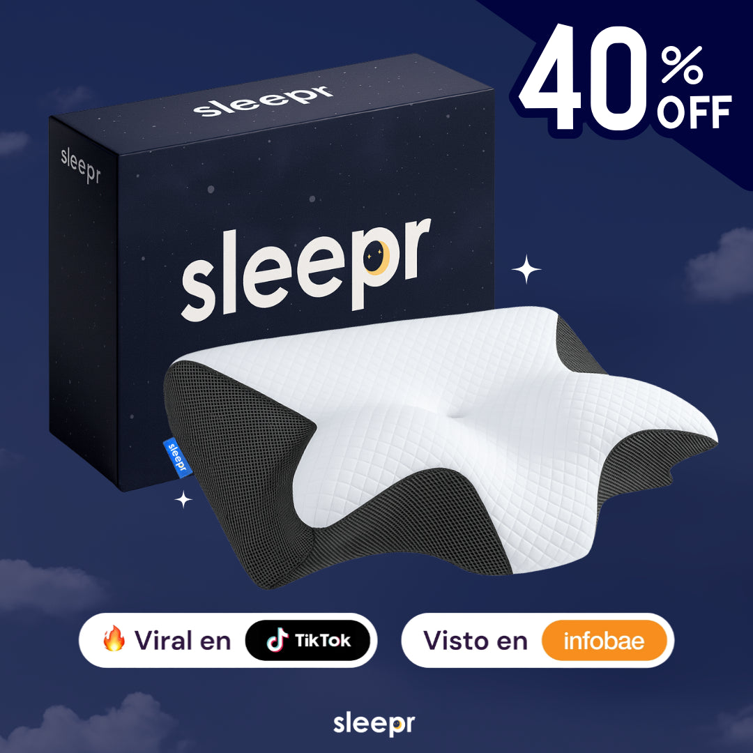Sleepr® Classic - Almohada Cervical Premium